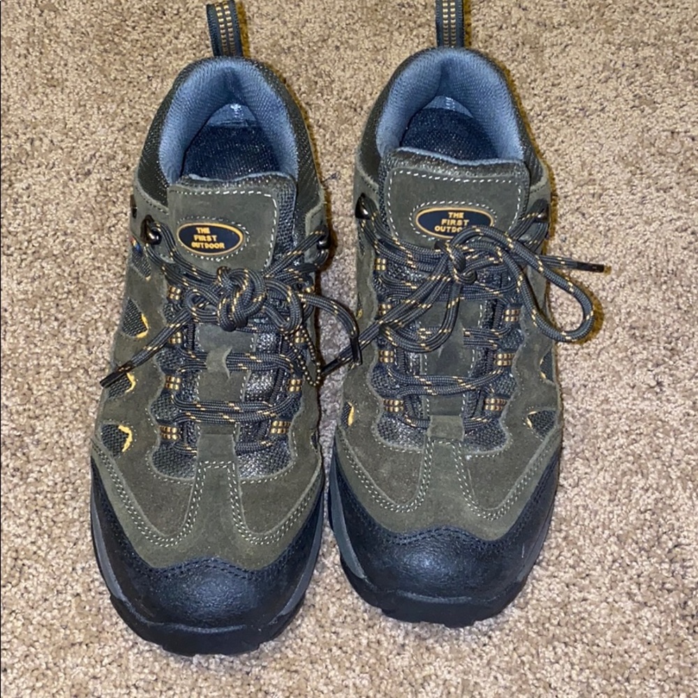 first Outdoor suede hiking sneakers size 39EURO